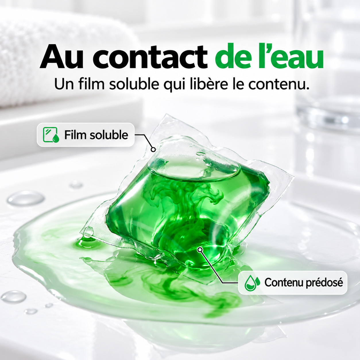 Votre commande en toute sérénité